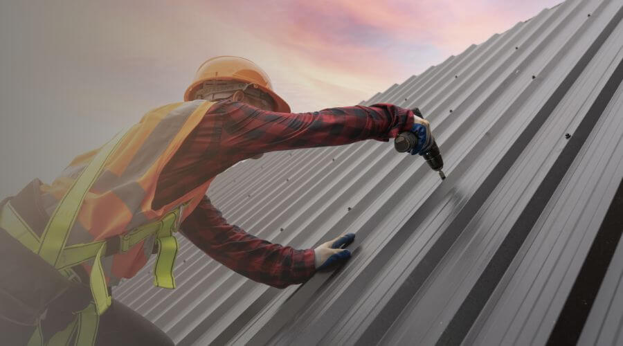 Expert tile roof repair services in Bern, KS